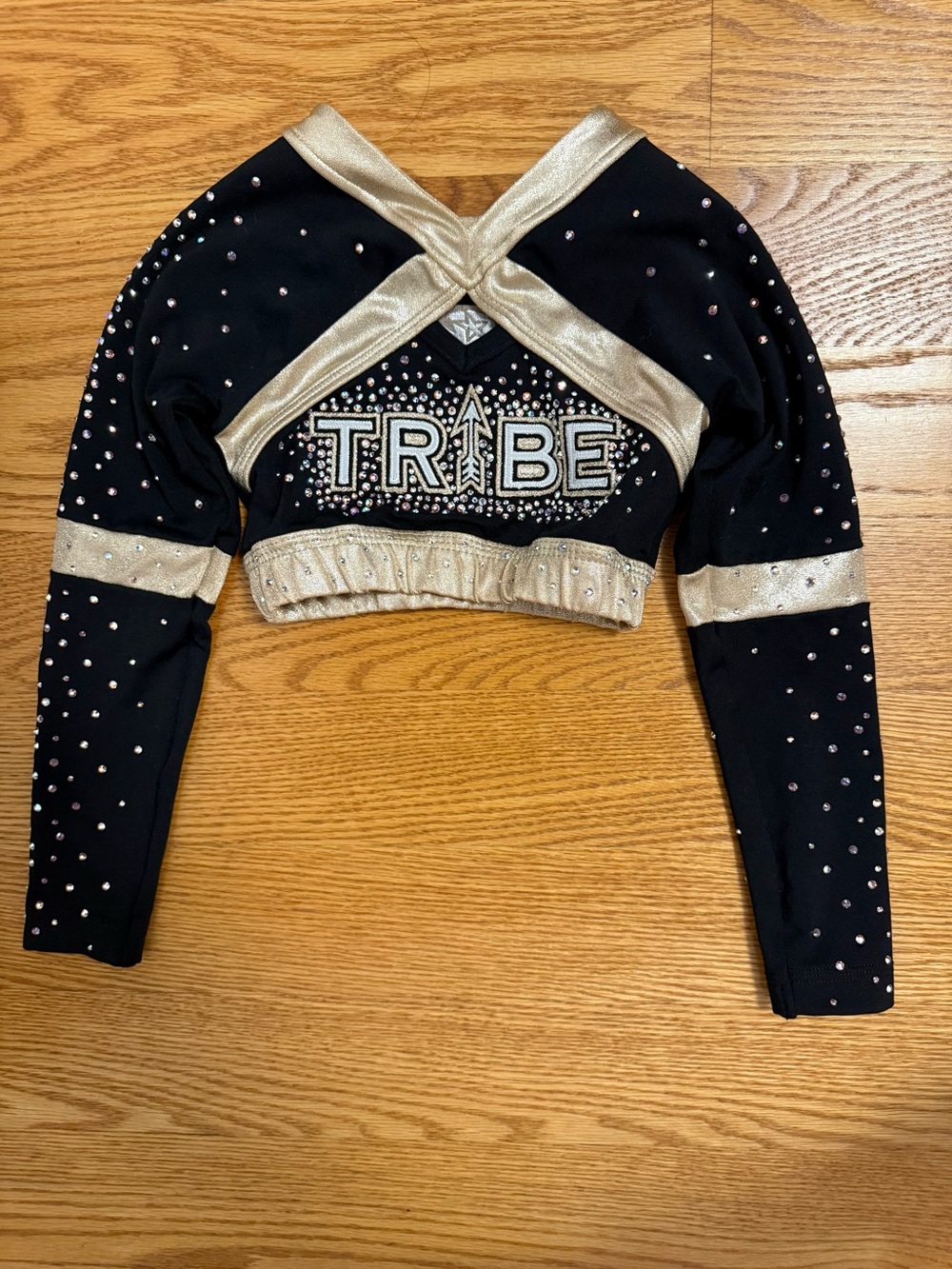 Tribe Athletics Cheer Uniform Child Small Top Only